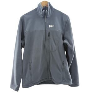Helly Hansen Men's Sitka Fleece Full Zip Performance Wear Jacket. Size Large